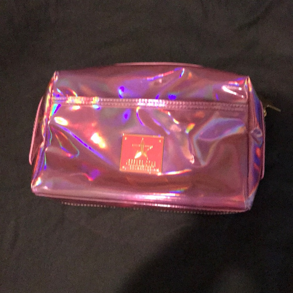 Jeffree Star makeup bag
